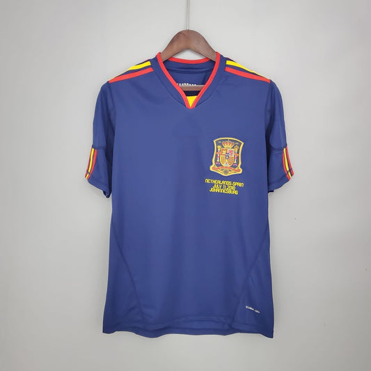 Spain 2010 Away Jersey
