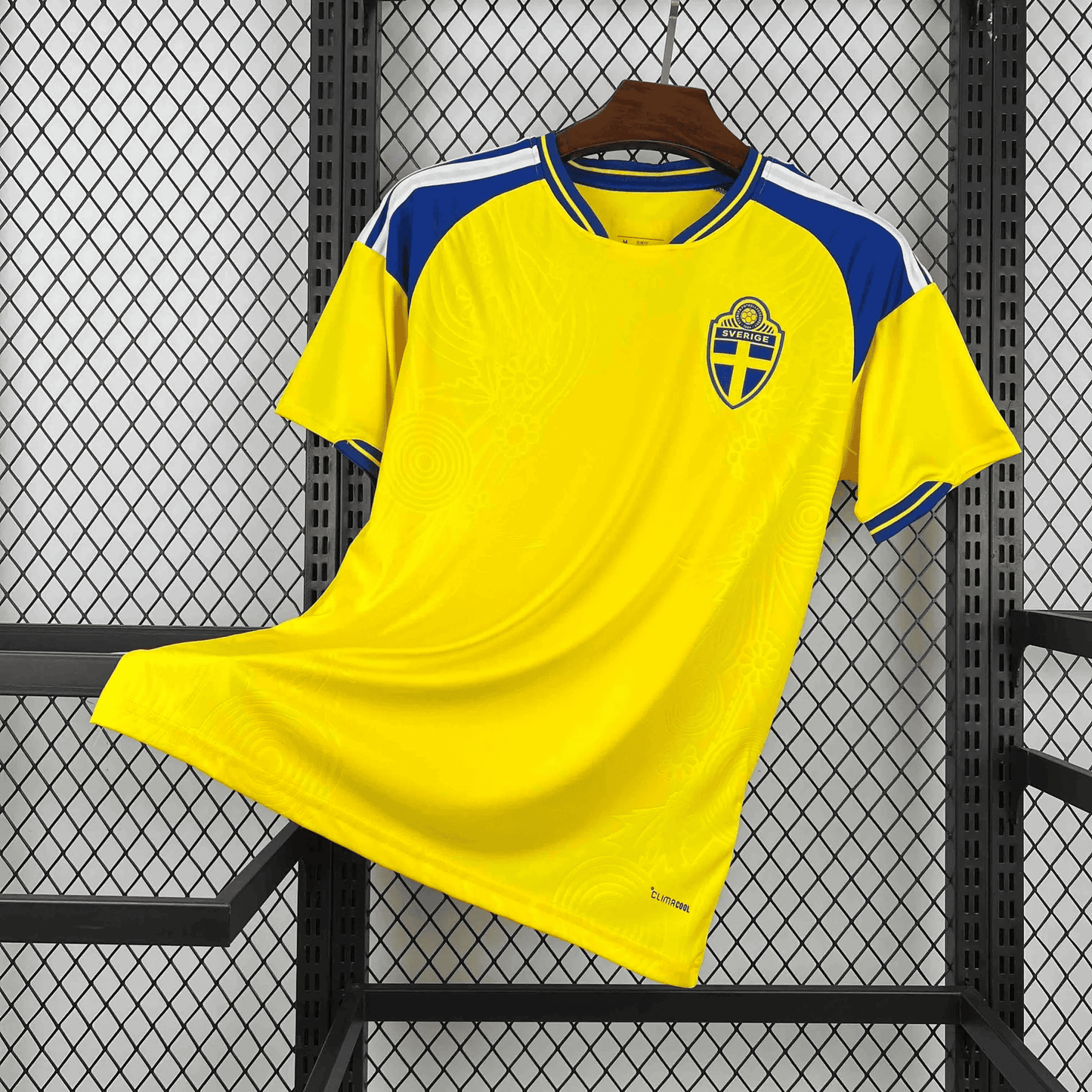 Sweden Home Jersey World Cup 2026