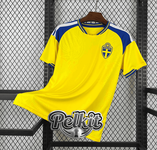 Sweden Home Jersey World Cup 2026