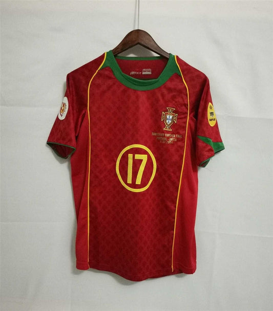 Portugal Home 2004 Jersey
