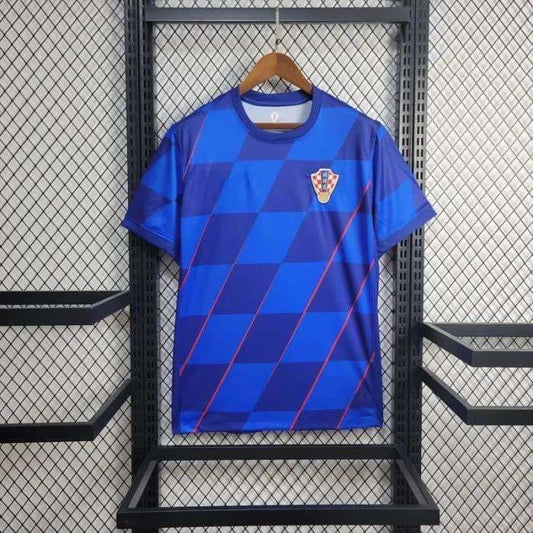 Croatia Euro 2024 Away Jersey