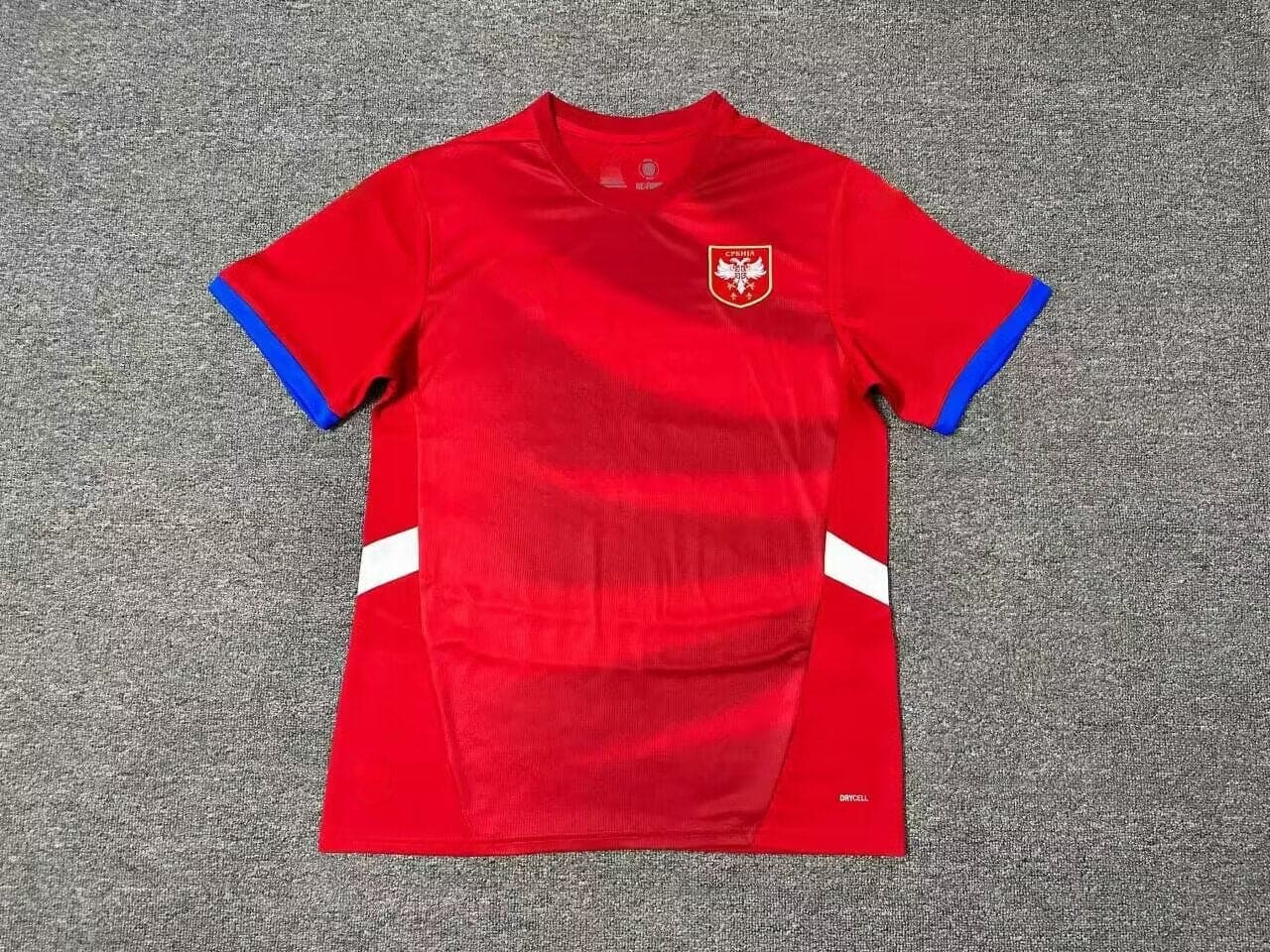 Serbia 2024 Euro home Jersey