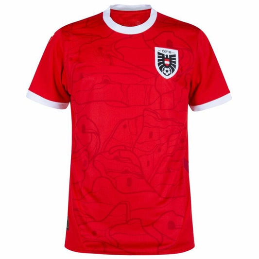 Austria 2024 Euro Home Jersey