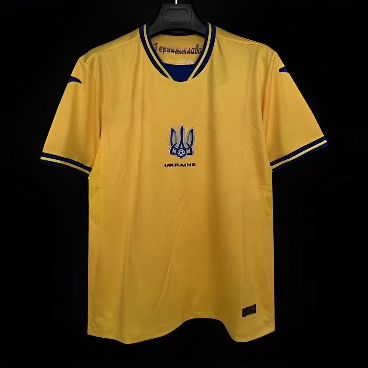 Ukraine 2024 Euro Home Jersey