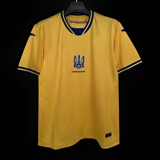 Ukraine 2024 Euro Home Jersey