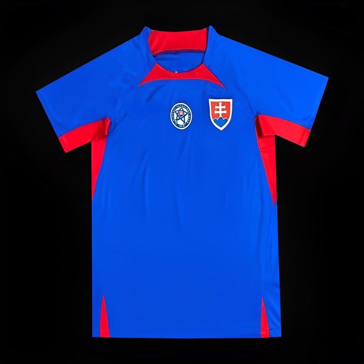 Slovakia 2024 Euro Home Jersey