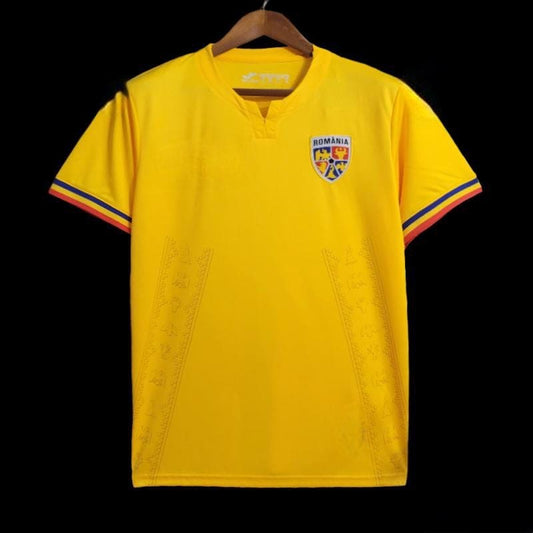 Romania 23/2024 Euro Home Jersey