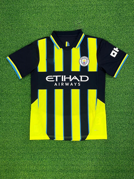 Manchester City 24/25 Away Jersey