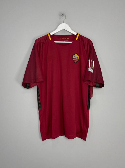 Roma 2016/17 Home Jersey