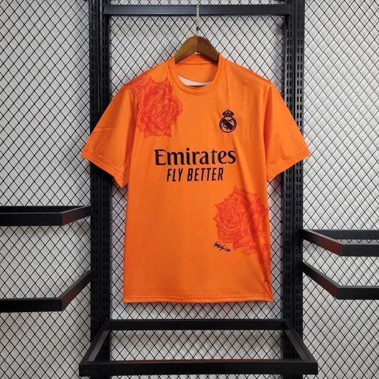 Real Madrid 24/25 Special Orange Jersey