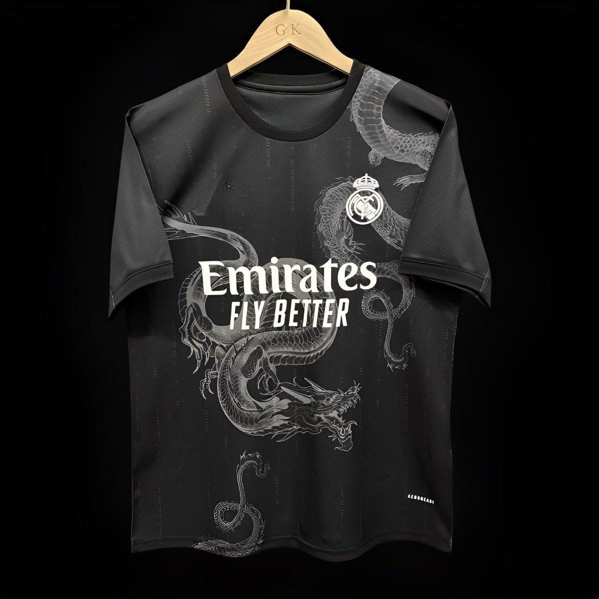 Real Madrid 24/25 Special Black Jersey