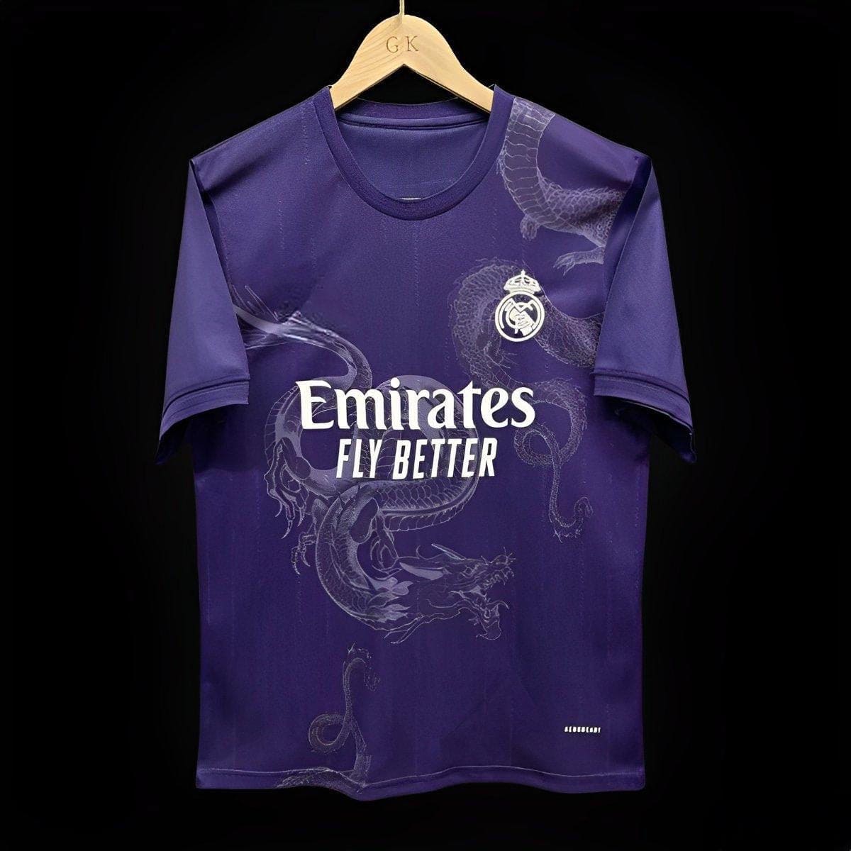 Real Madrid 24/25 Purple Jersey