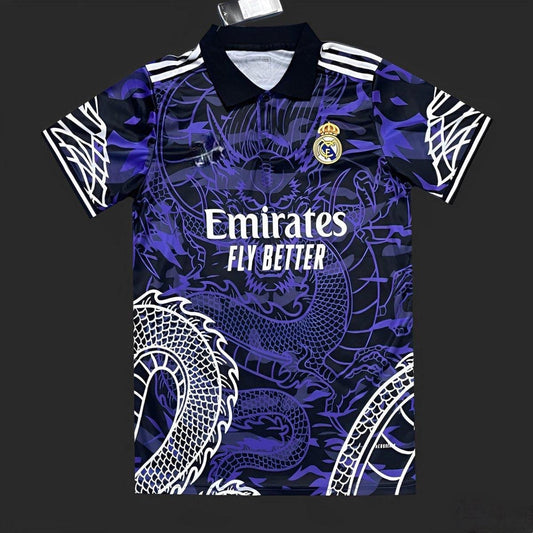 Real Madrid 24/25 Special Purple Dragon Jersey