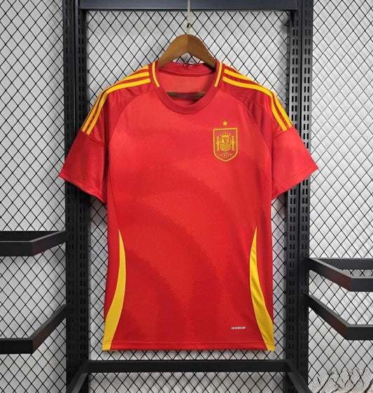 Spain 2024 Euro Home Jersey