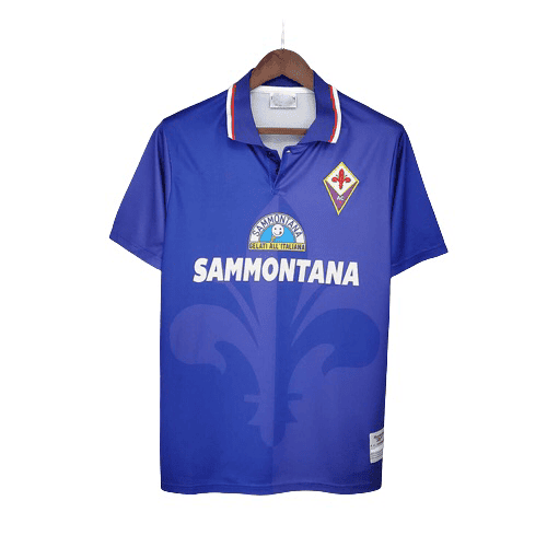 Fiorentina 1995/96 Home Retro Jersey