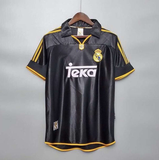 Real Madrid 1998/99 Away Retro Jersey