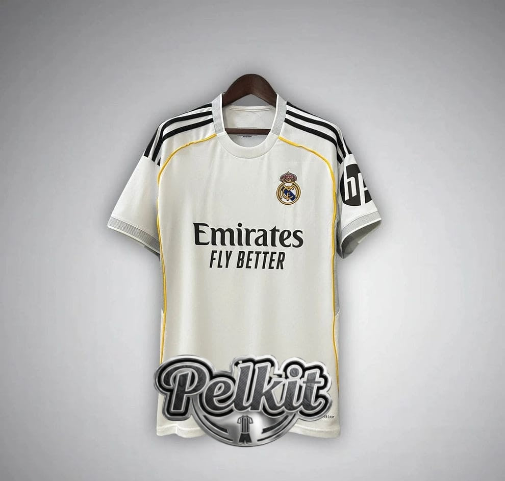 Real Madrid 25/26 Home Jersey