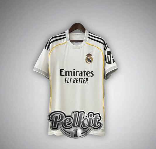 Real Madrid 25/26 Home Jersey