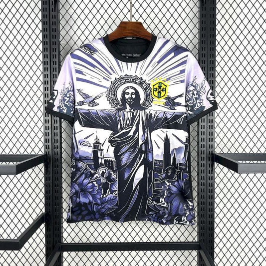 Brazil White 2025 Special Jersey