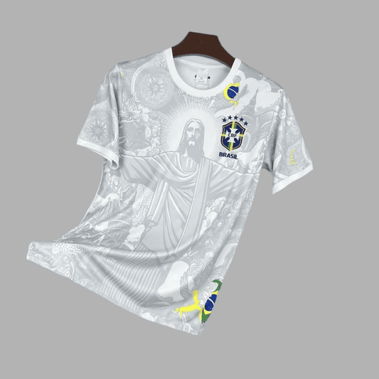 Brazil 2025 White Special Jersey