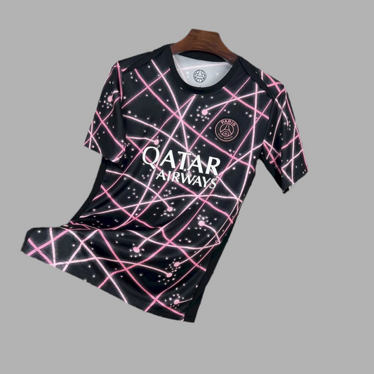 PSG Pink n Black 2025 Jersey