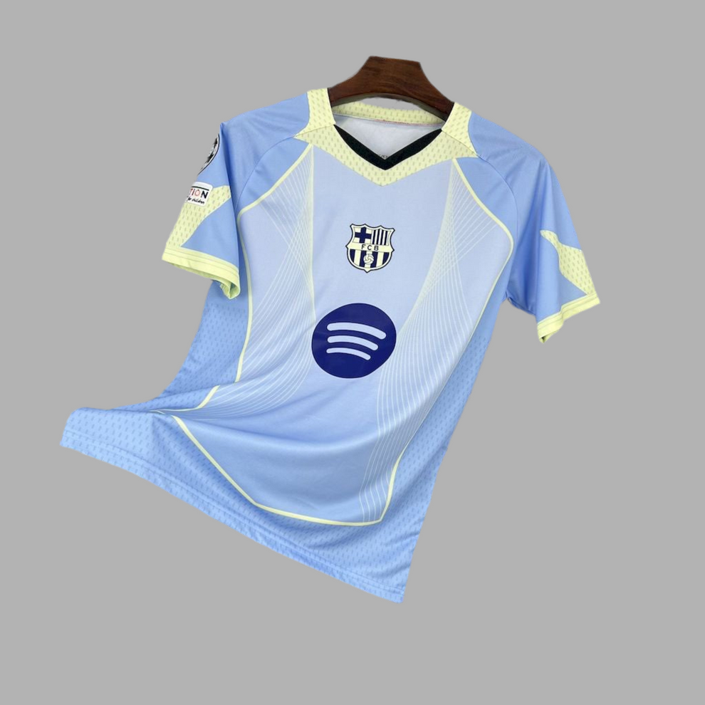 Barcelona Blue 2025 Jersey