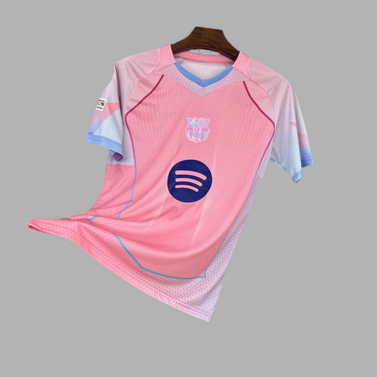Barcelona 25/26 Pink Jersey