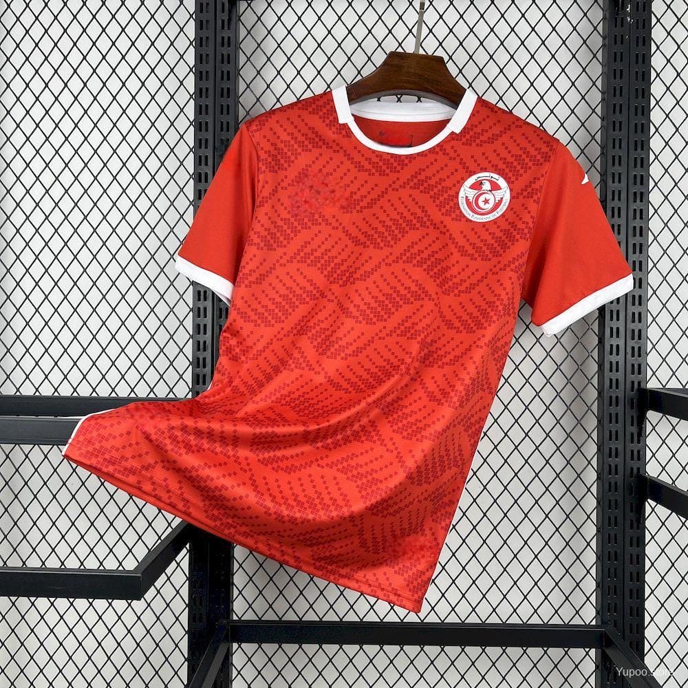 Tunisia Home Jersey 2026 World Cup