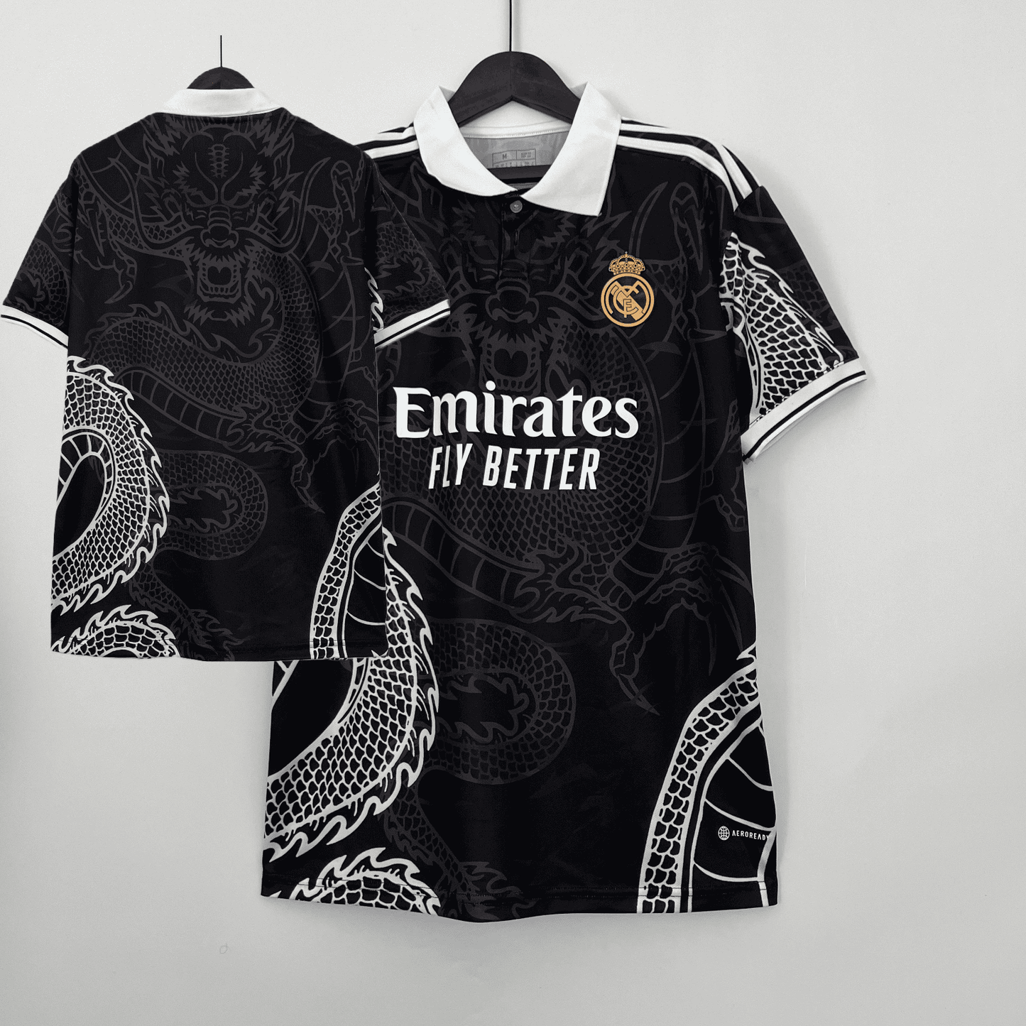 Real Madrid Chinese Dragon Black Jersey 23/24