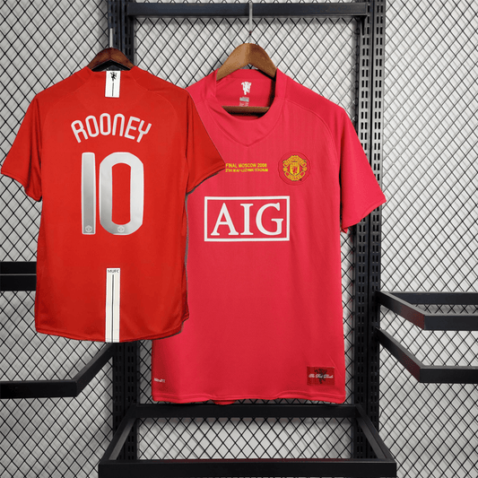 Retro Manchester united Ucl version 07/08