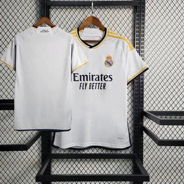 Real Madrid 23/24 Home Jersey