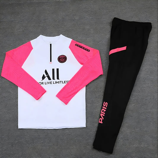 PSG Tracksuit Pink 21/22