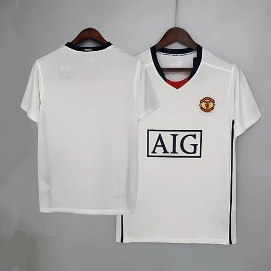 Retro Manchester United White 08/09