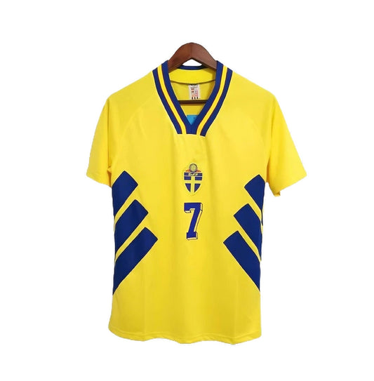 Retro Sweden 94 Home Jersey