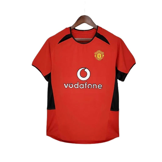 Retro Manchester United 2003/04 Home Jersey