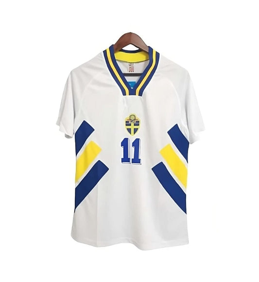 Retro Sweden 94 Away Jersey